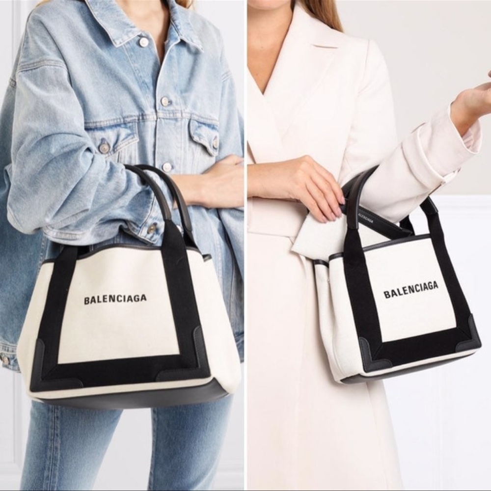 Balenciaga Cabas Tote Bag